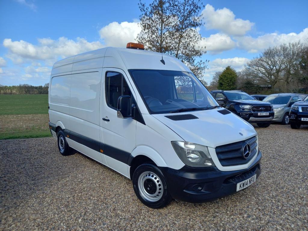 View MERCEDES-BENZ SPRINTER 313 CDI