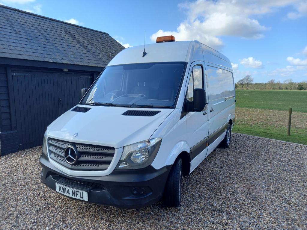 MERCEDES-BENZ SPRINTER