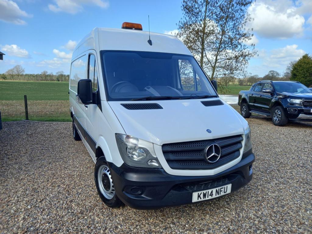 MERCEDES-BENZ SPRINTER
