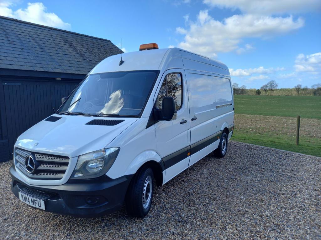MERCEDES-BENZ SPRINTER