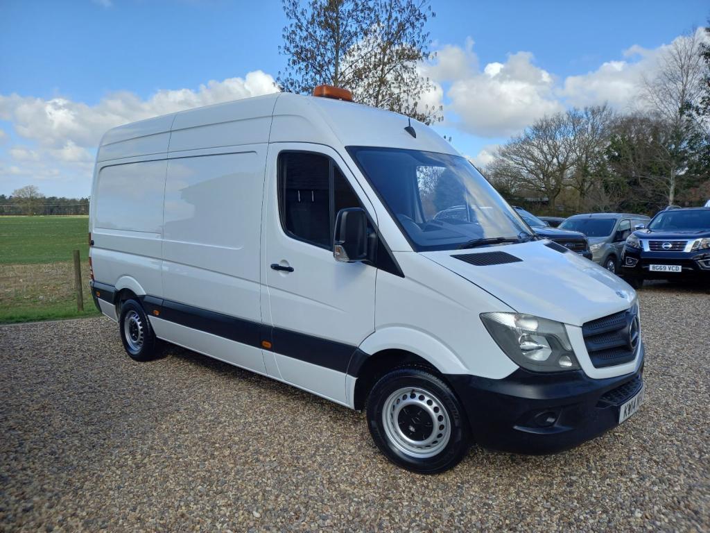 View MERCEDES-BENZ SPRINTER 313 CDI