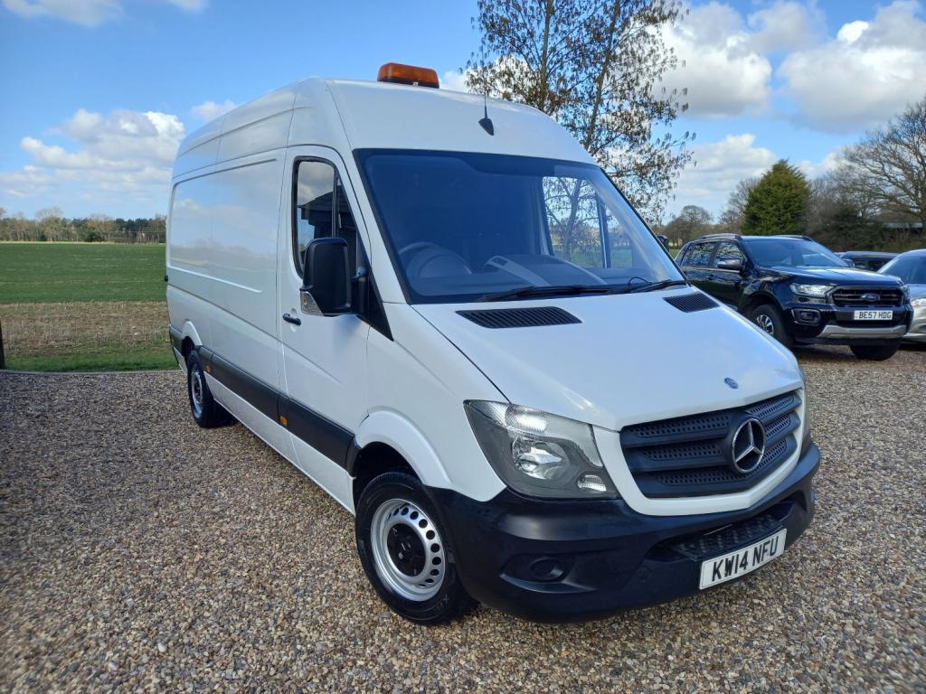View MERCEDES-BENZ SPRINTER 313 CDI