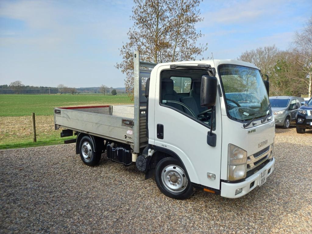 View ISUZU GRAFTER N35.120S