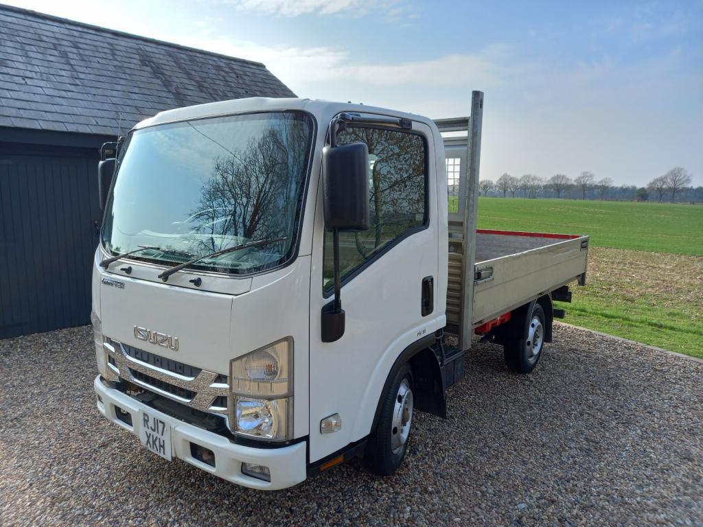 View ISUZU GRAFTER N35.120S