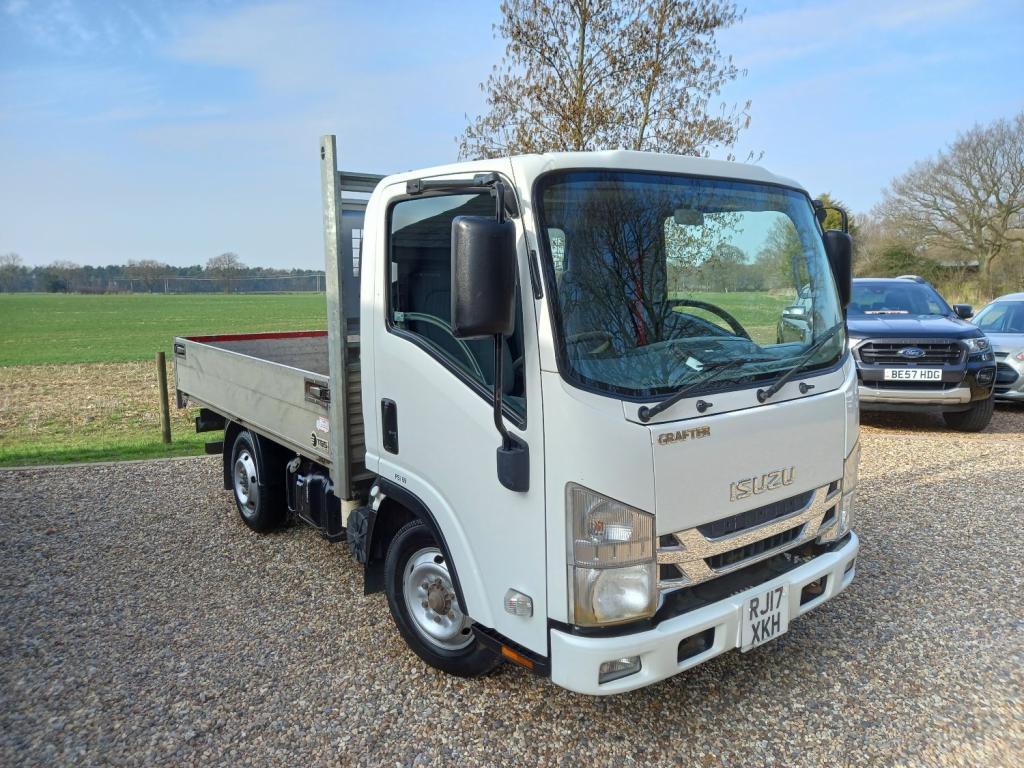 View ISUZU GRAFTER N35.120S