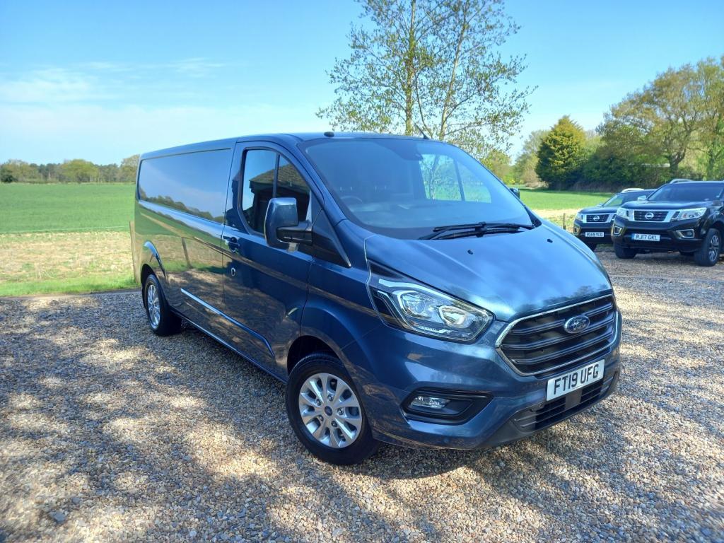 FORD TRANSIT CUSTOM