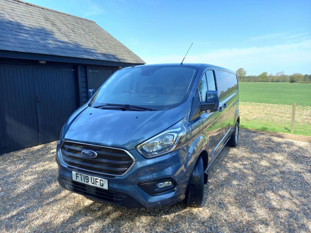 FORD TRANSIT CUSTOM