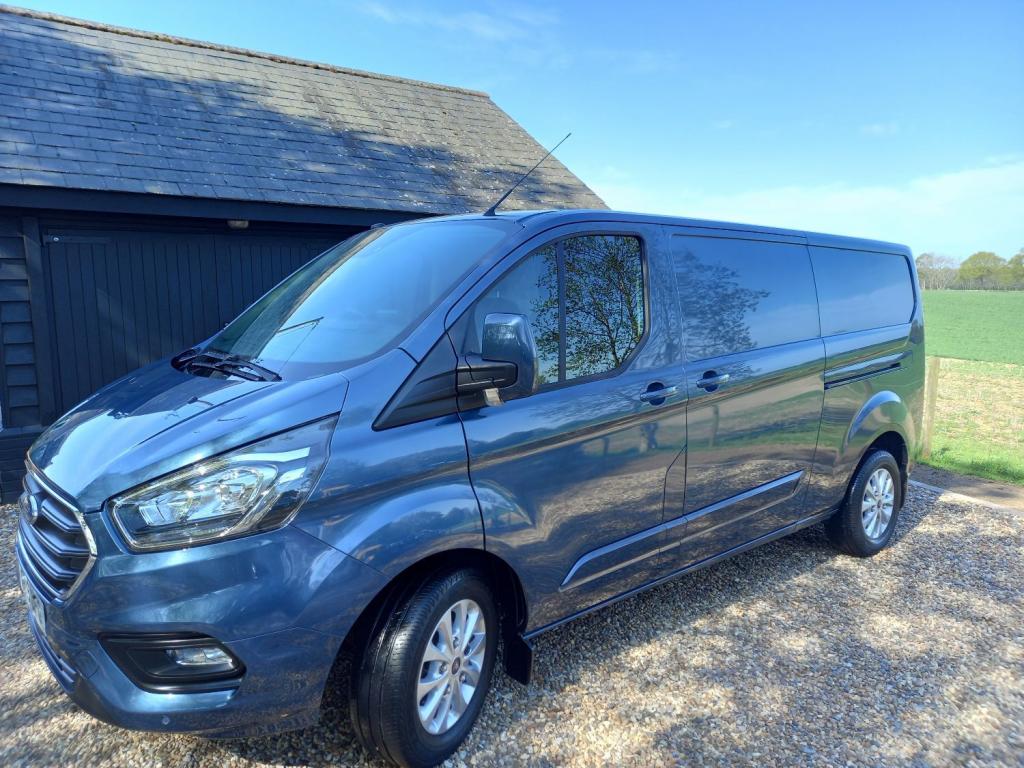 FORD TRANSIT CUSTOM