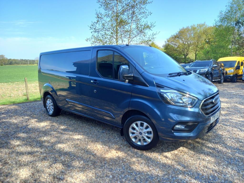 FORD TRANSIT CUSTOM