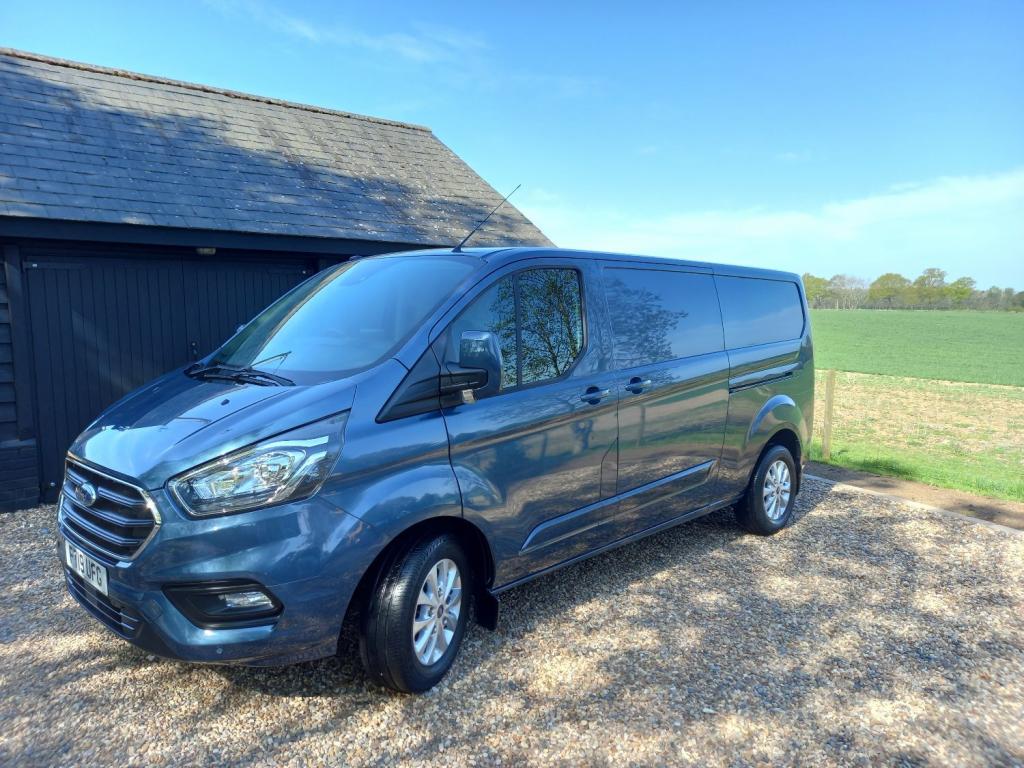 FORD TRANSIT CUSTOM