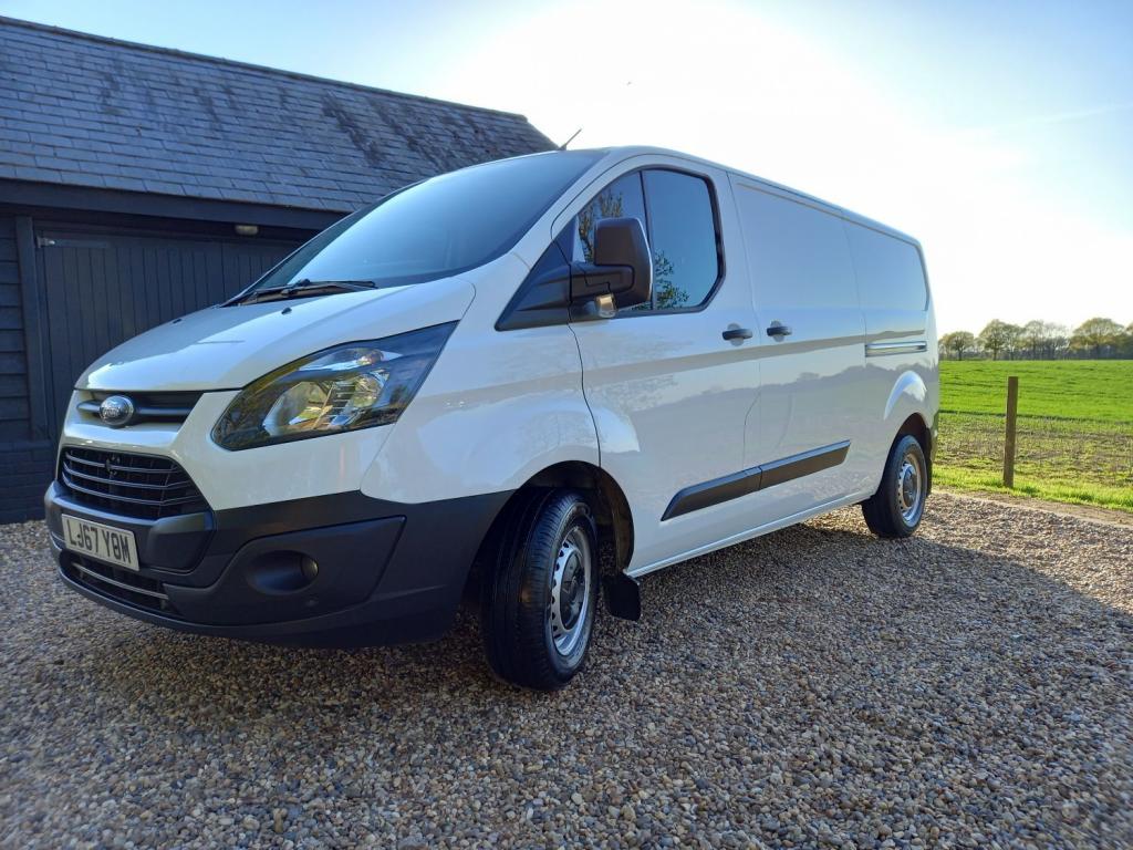 FORD TRANSIT CUSTOM
