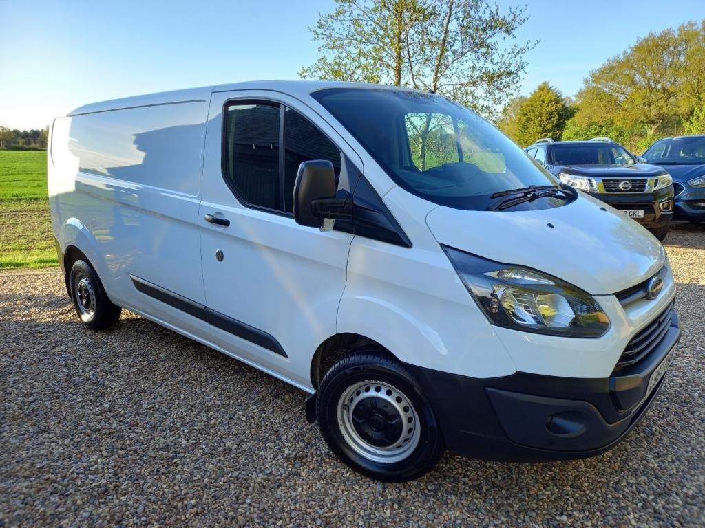 View FORD TRANSIT CUSTOM 290 LR PV