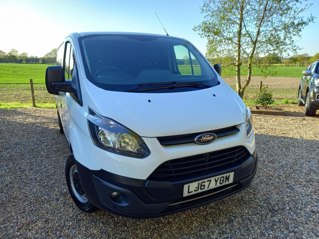 View FORD TRANSIT CUSTOM 290 LR PV