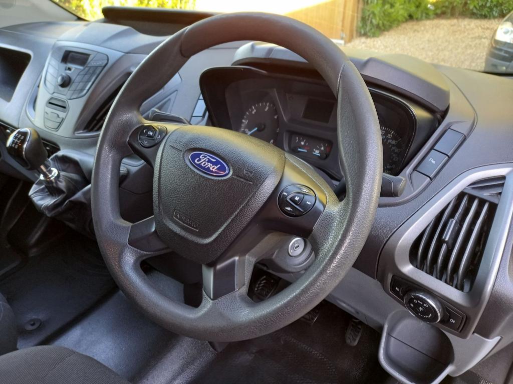 FORD TRANSIT CUSTOM