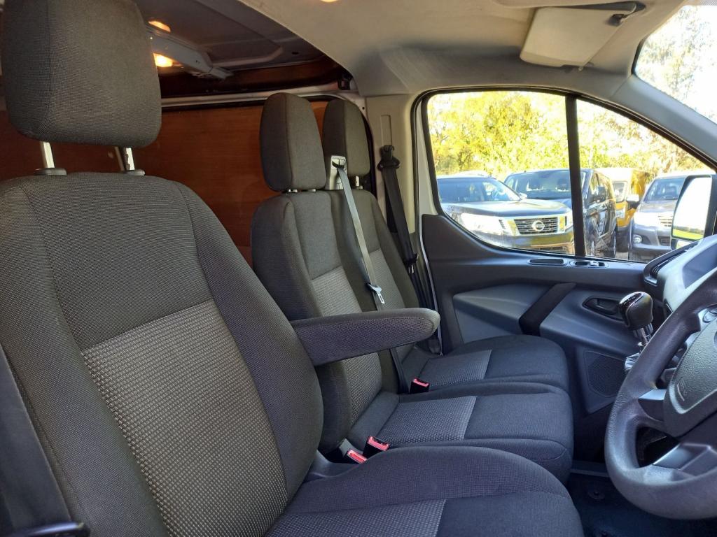 FORD TRANSIT CUSTOM