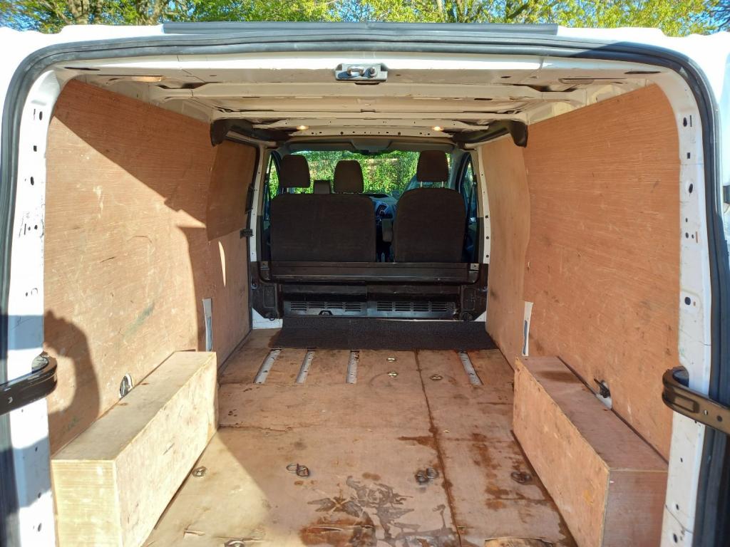 FORD TRANSIT CUSTOM