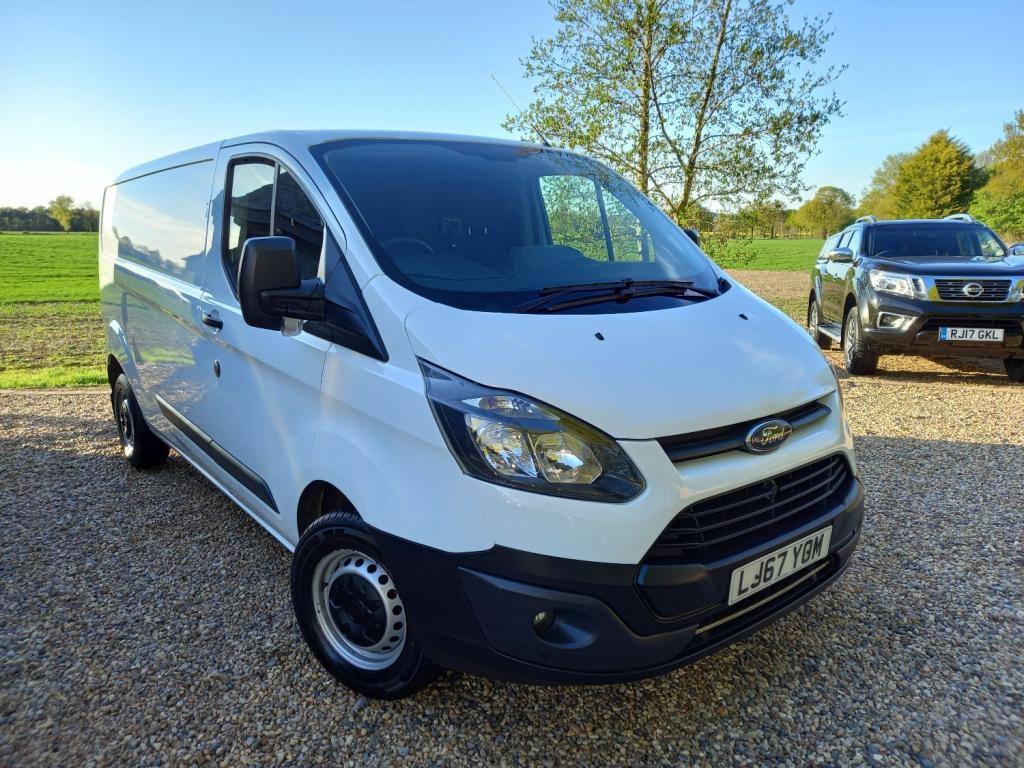View FORD TRANSIT CUSTOM 290 LR PV