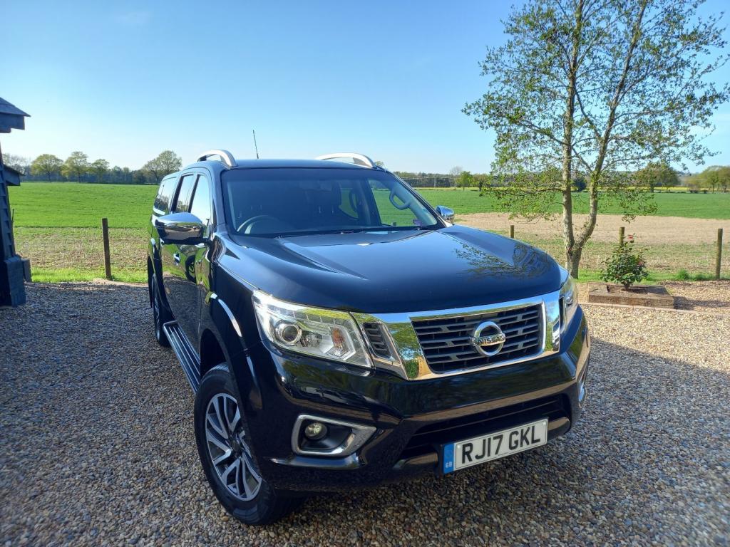 View NISSAN NAVARA DCI TEKNA 4X4 SHR DCB