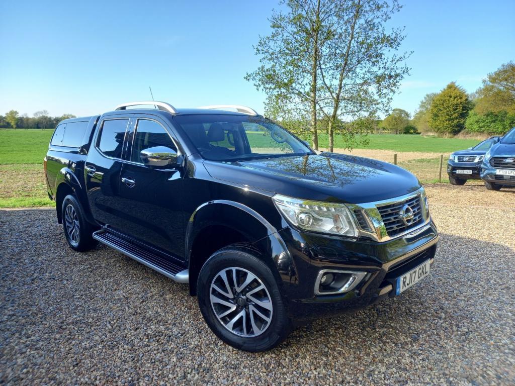 View NISSAN NAVARA DCI TEKNA 4X4 SHR DCB