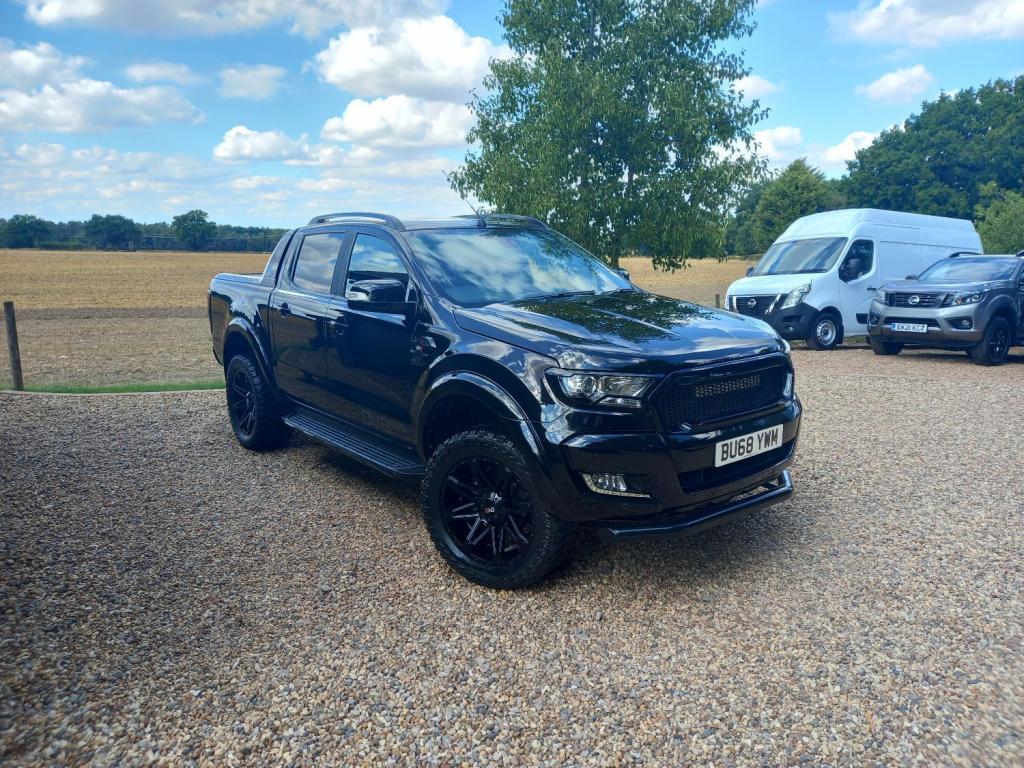 View FORD RANGER WILDTRAK 4X4 DCB TDCI DV8 WORKS EDITION