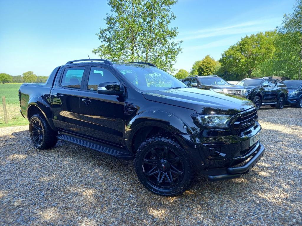 View FORD RANGER WILDTRAK ECOBLUE