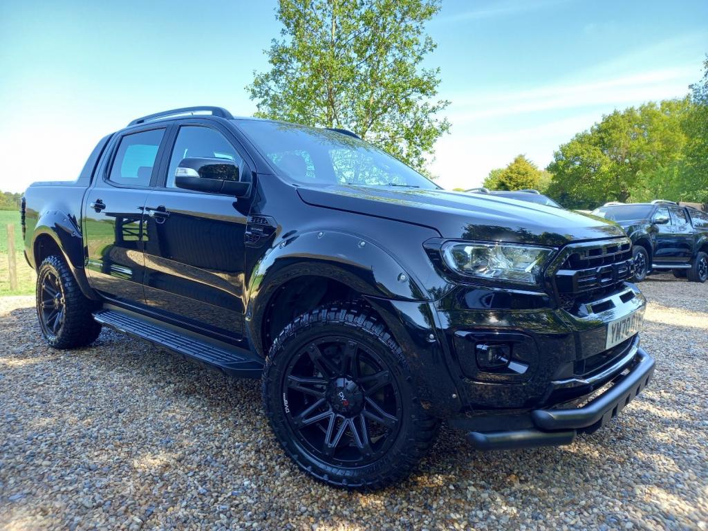 View FORD RANGER WILDTRAK ECOBLUE
