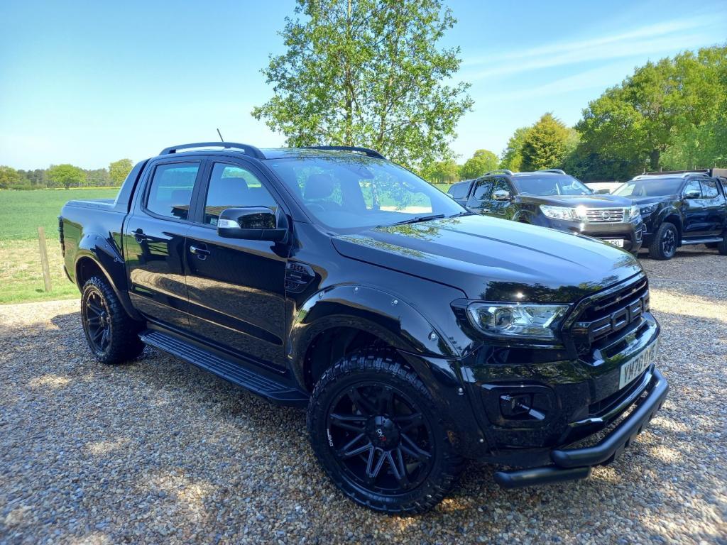 View FORD RANGER WILDTRAK ECOBLUE