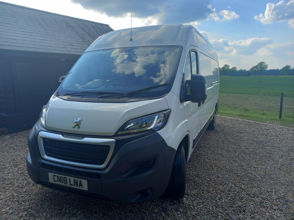 PEUGEOT BOXER