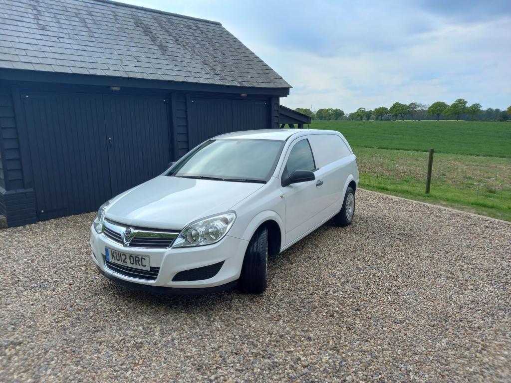 VAUXHALL ASTRA VAN