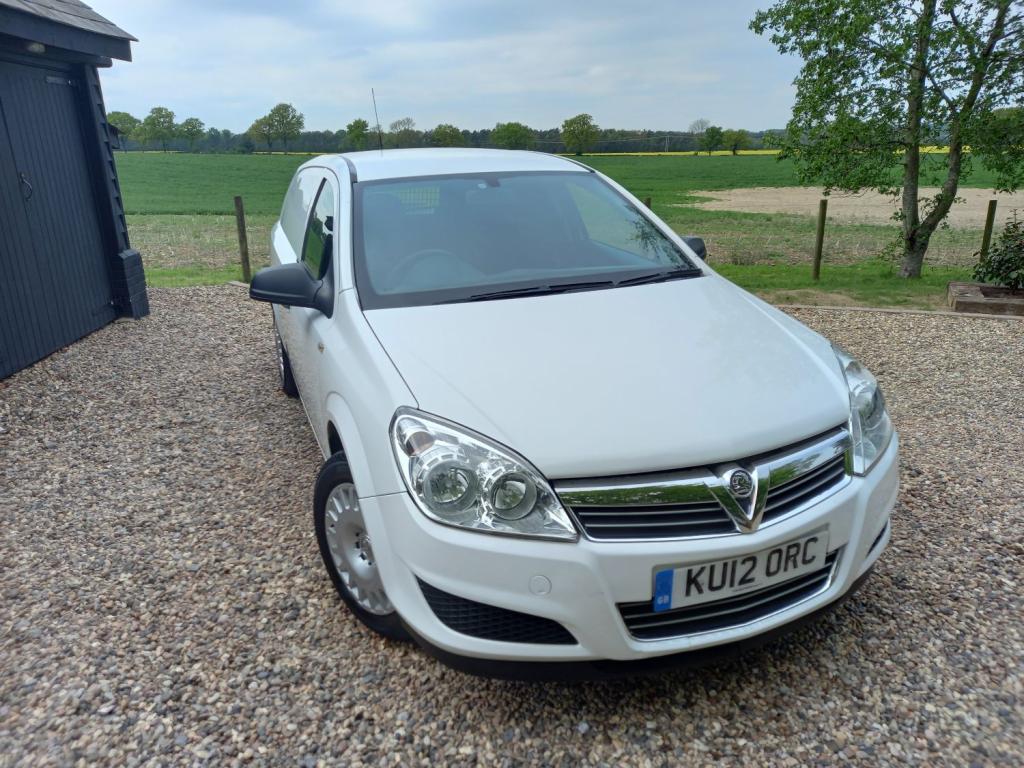 VAUXHALL ASTRA VAN