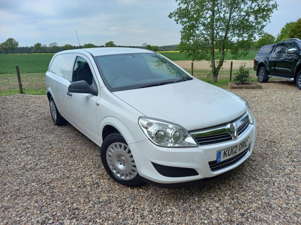 View VAUXHALL ASTRA VAN CLUB ECOFLEX
