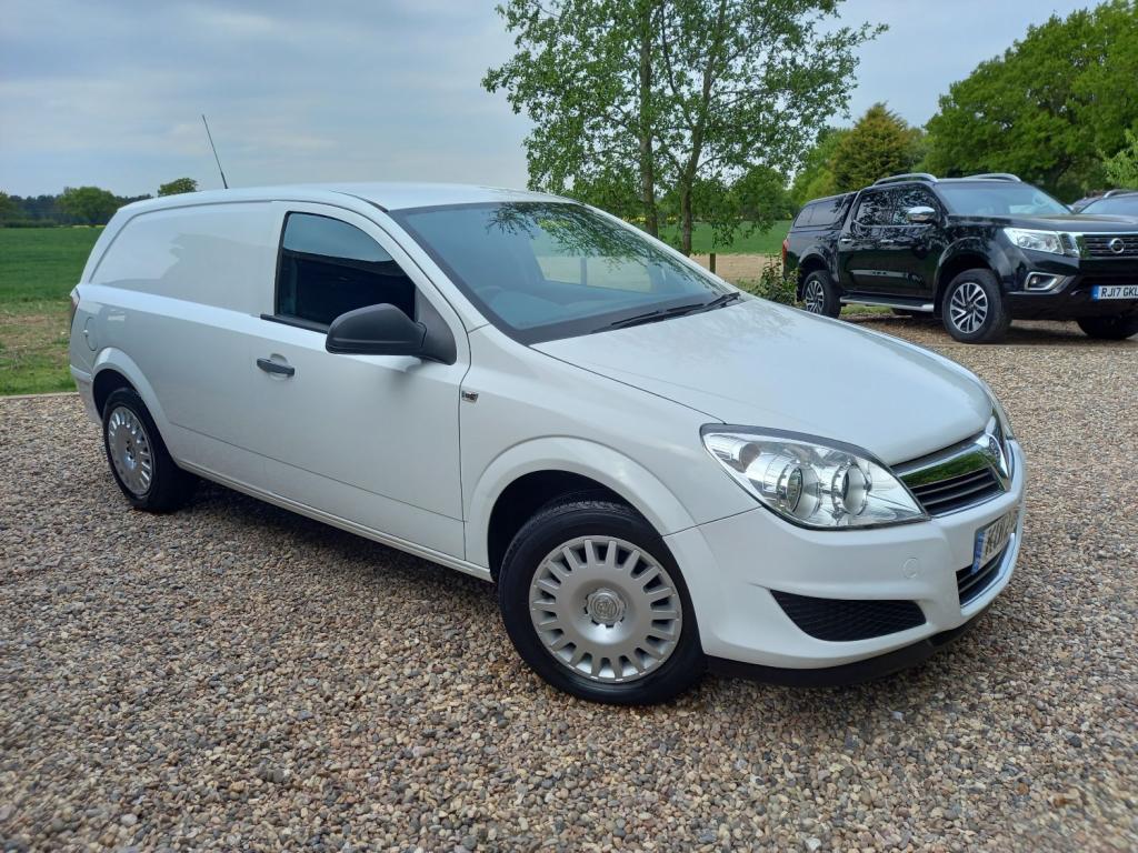 View VAUXHALL ASTRA VAN CLUB ECOFLEX
