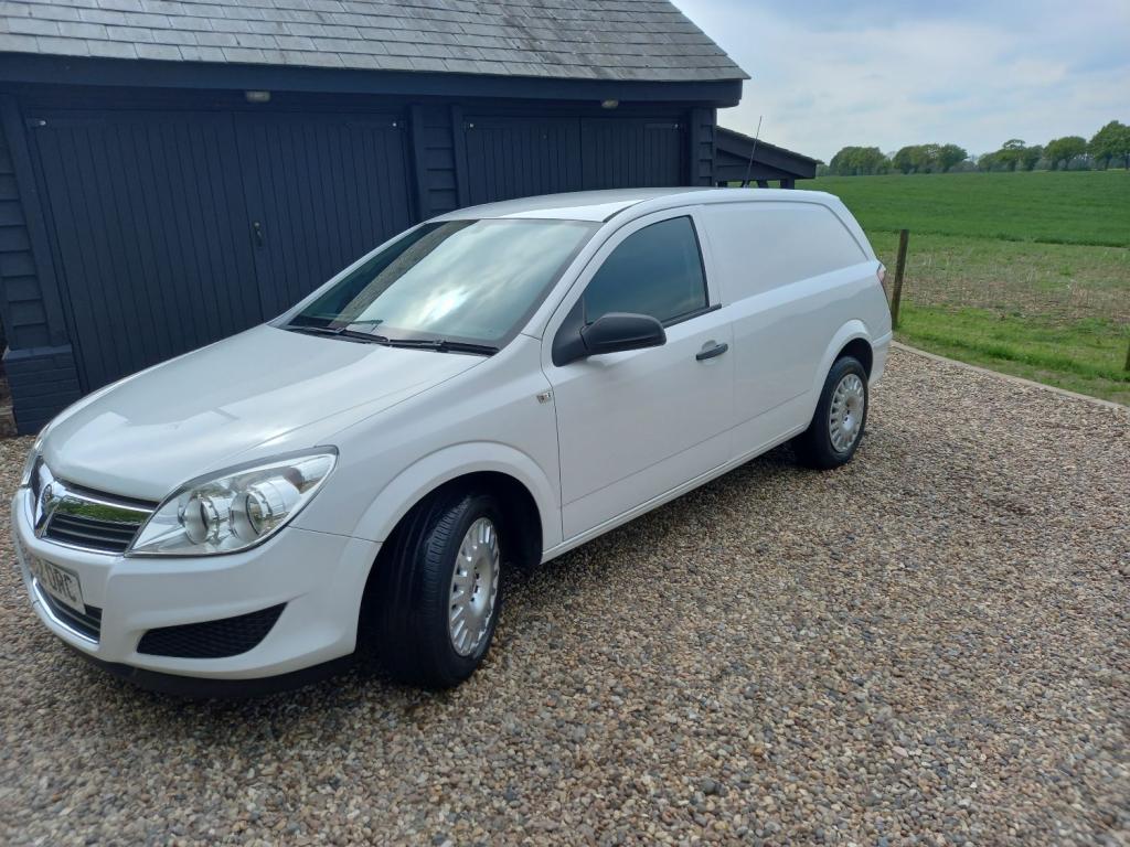 VAUXHALL ASTRA VAN