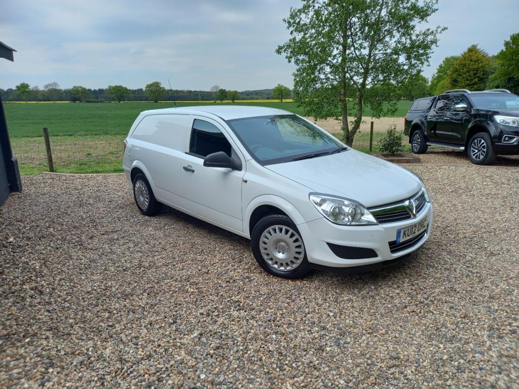View VAUXHALL ASTRA VAN CLUB ECOFLEX