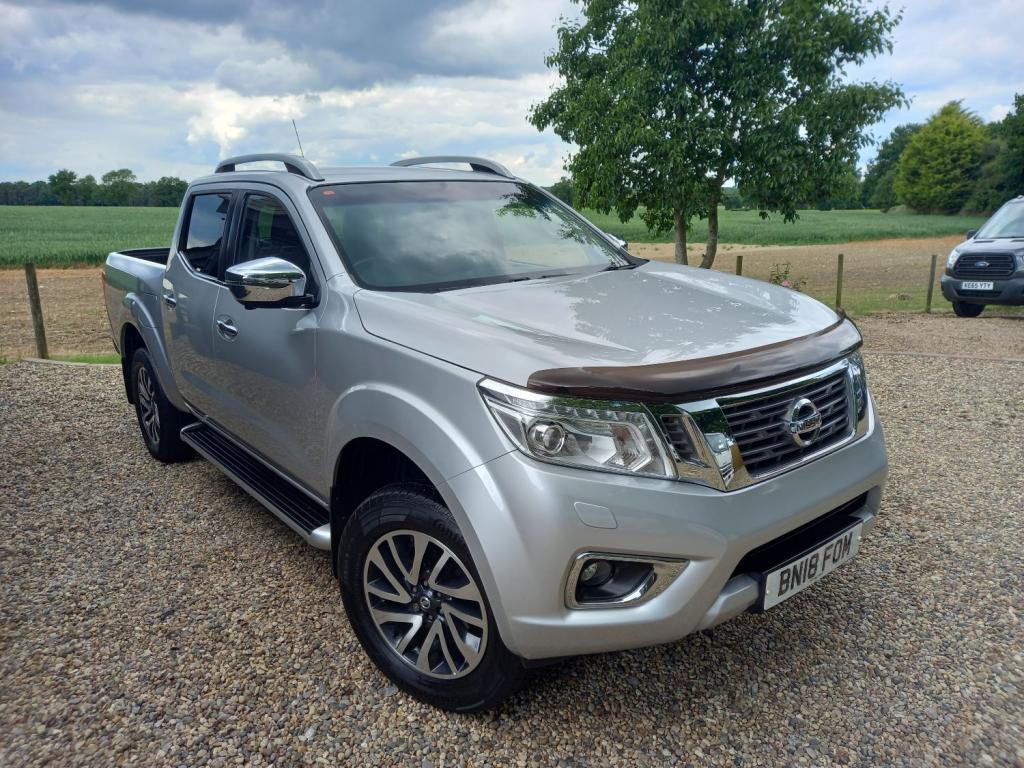View NISSAN NAVARA DCI TEKNA 4X4 SHR DCB