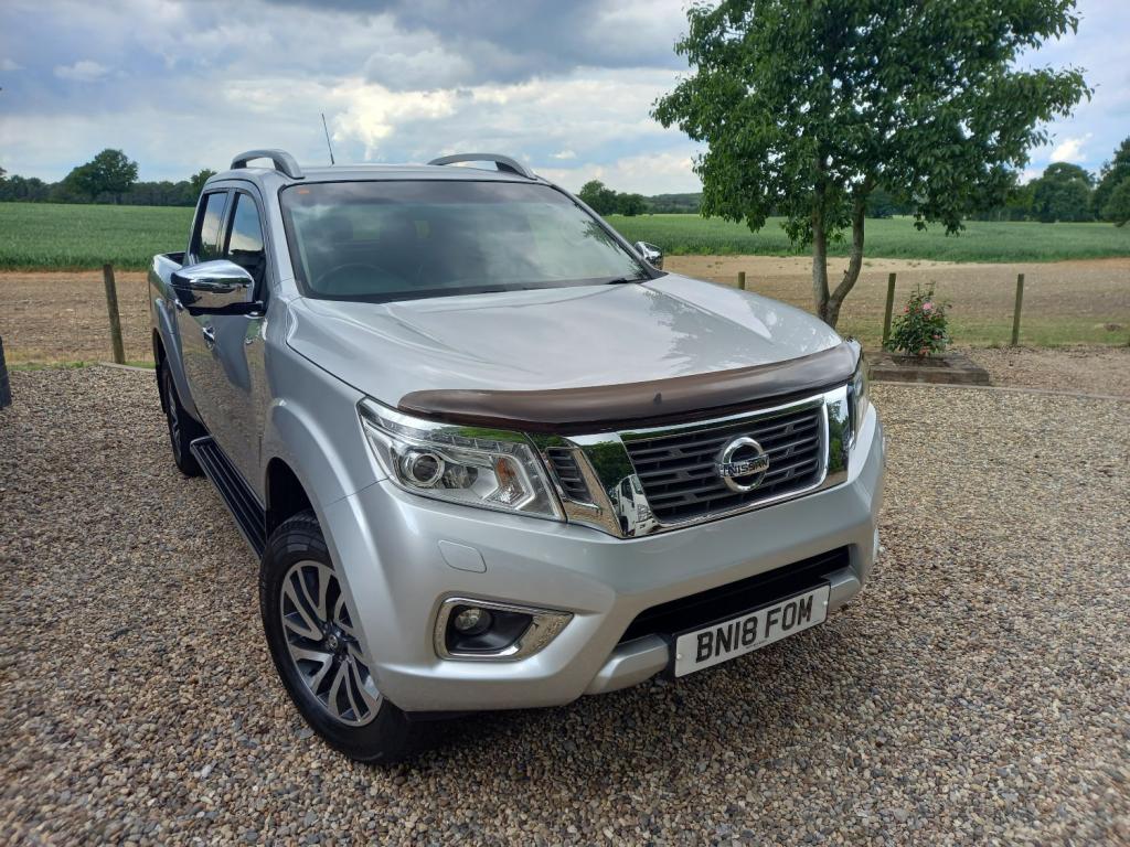 View NISSAN NAVARA DCI TEKNA 4X4 SHR DCB