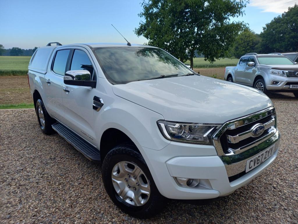 View FORD RANGER LIMITED 4X4 DCB TDCI