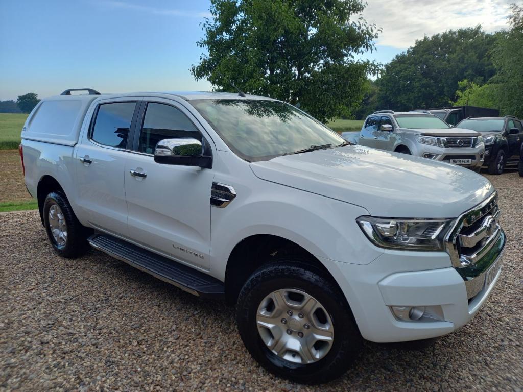 View FORD RANGER LIMITED 4X4 DCB TDCI
