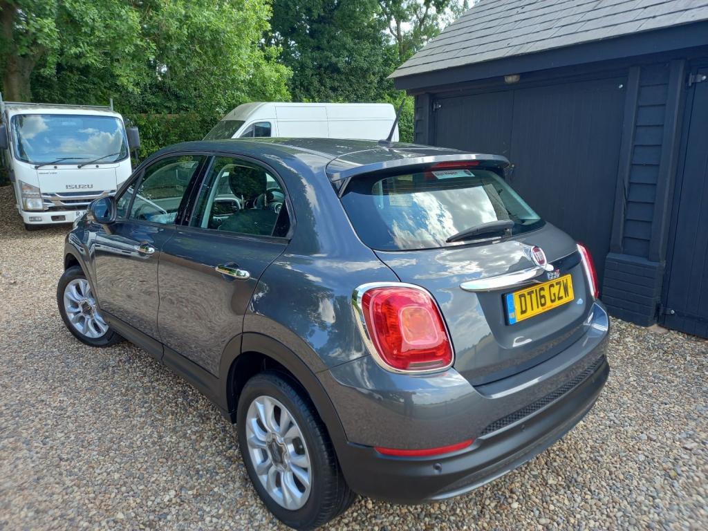 FIAT 500X