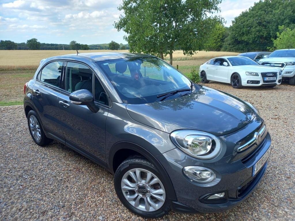 View FIAT 500X MULTIAIR POP STAR