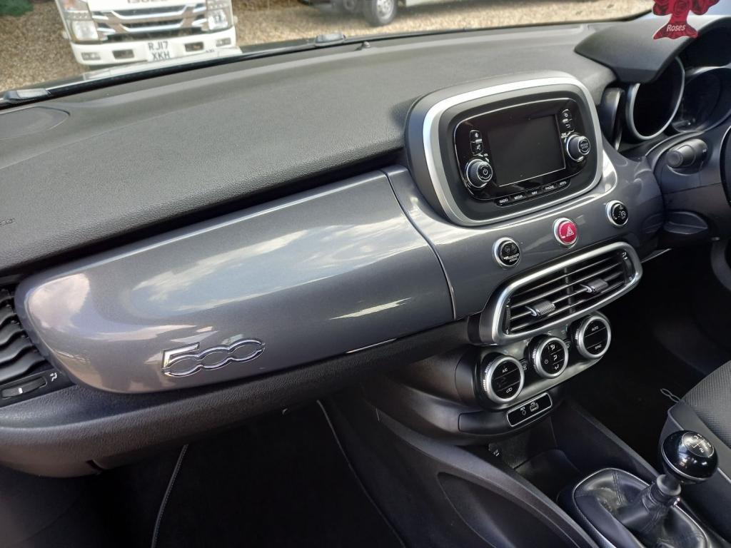 FIAT 500X