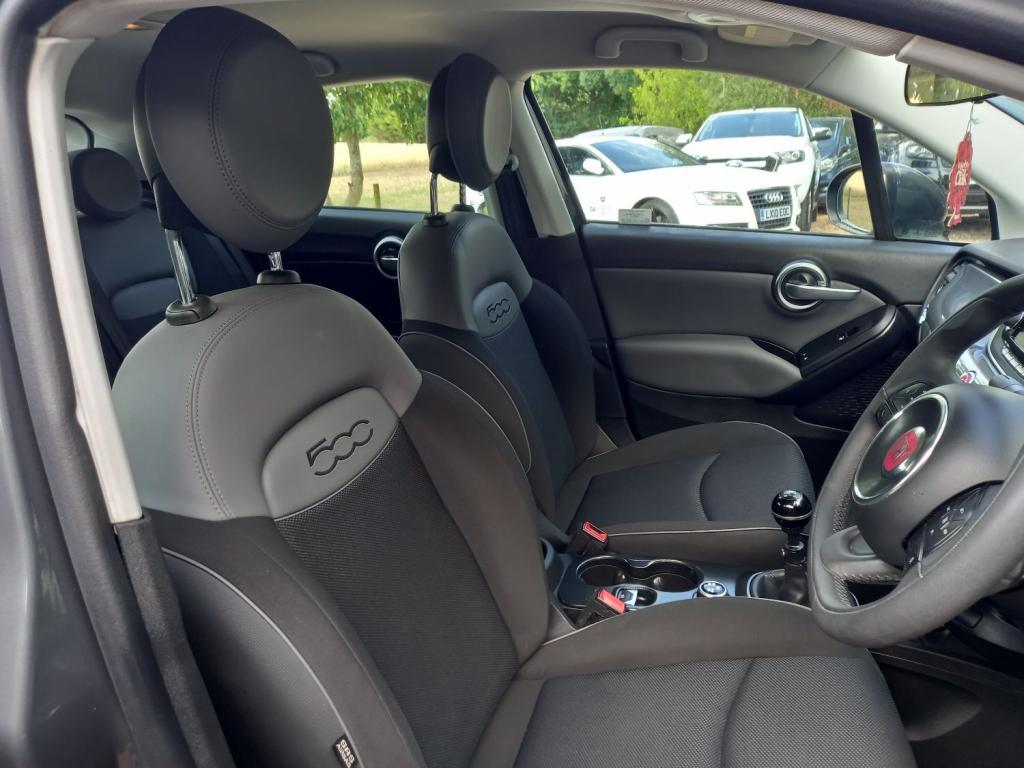 FIAT 500X