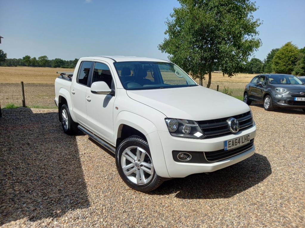 View VOLKSWAGEN AMAROK DC TDI HIGHLINE 4MOTION