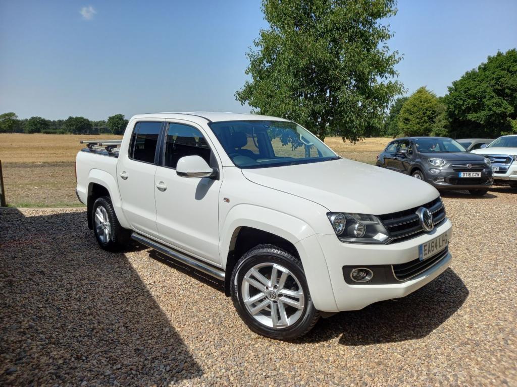 View VOLKSWAGEN AMAROK DC TDI HIGHLINE 4MOTION