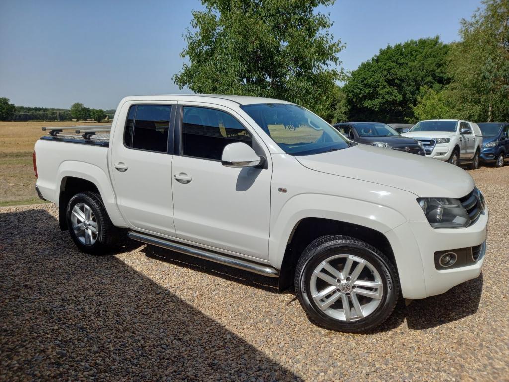 View VOLKSWAGEN AMAROK DC TDI HIGHLINE 4MOTION
