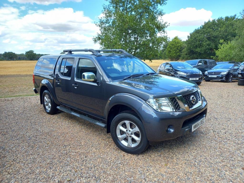 View NISSAN NAVARA DCI TEKNA 4X4 SHR DCB