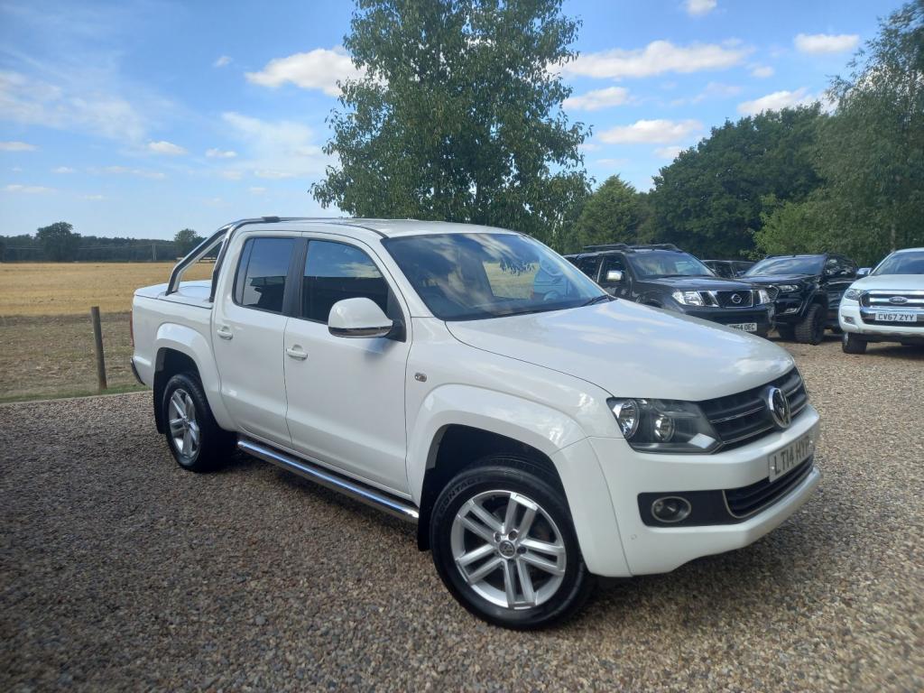 View VOLKSWAGEN AMAROK DC TDI HIGHLINE 4MOTION
