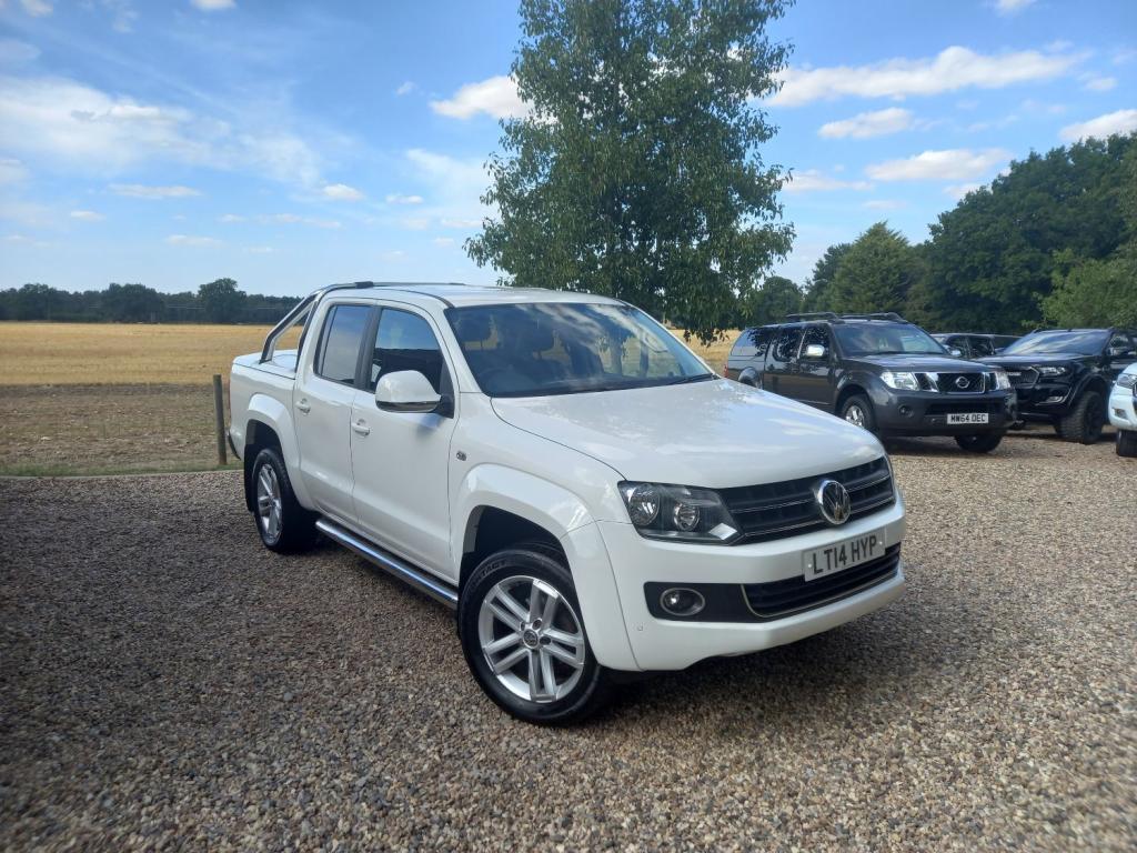 View VOLKSWAGEN AMAROK DC TDI HIGHLINE 4MOTION