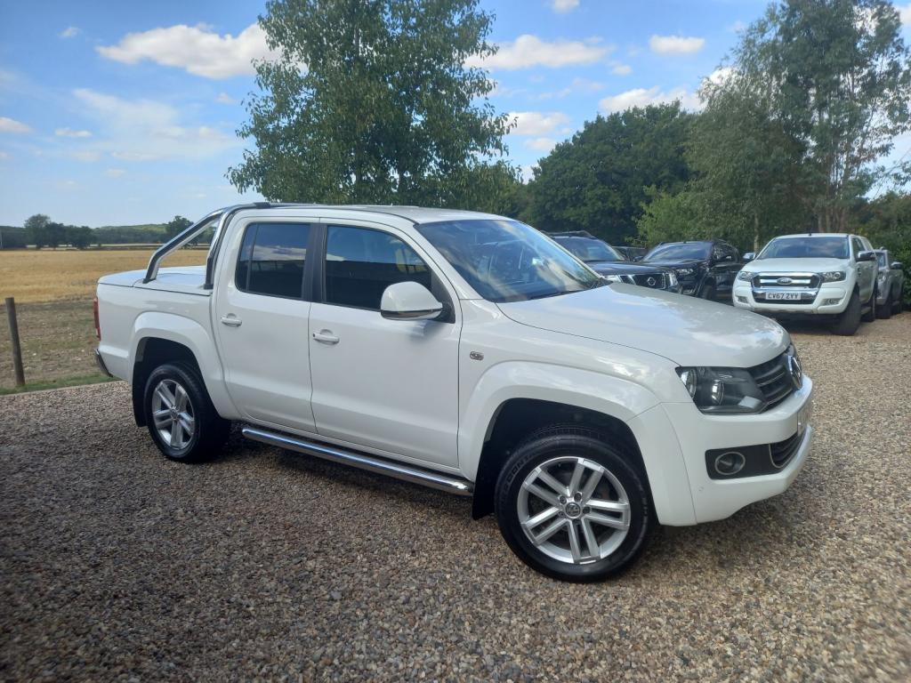 View VOLKSWAGEN AMAROK DC TDI HIGHLINE 4MOTION