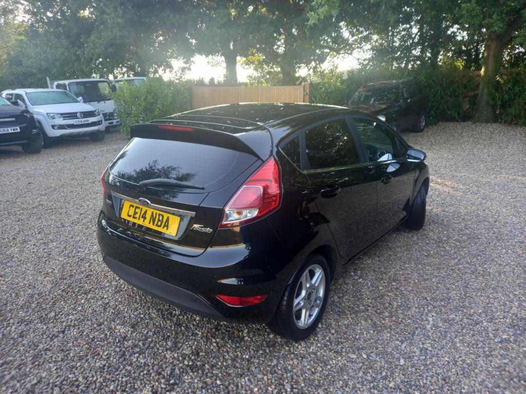 FORD FIESTA